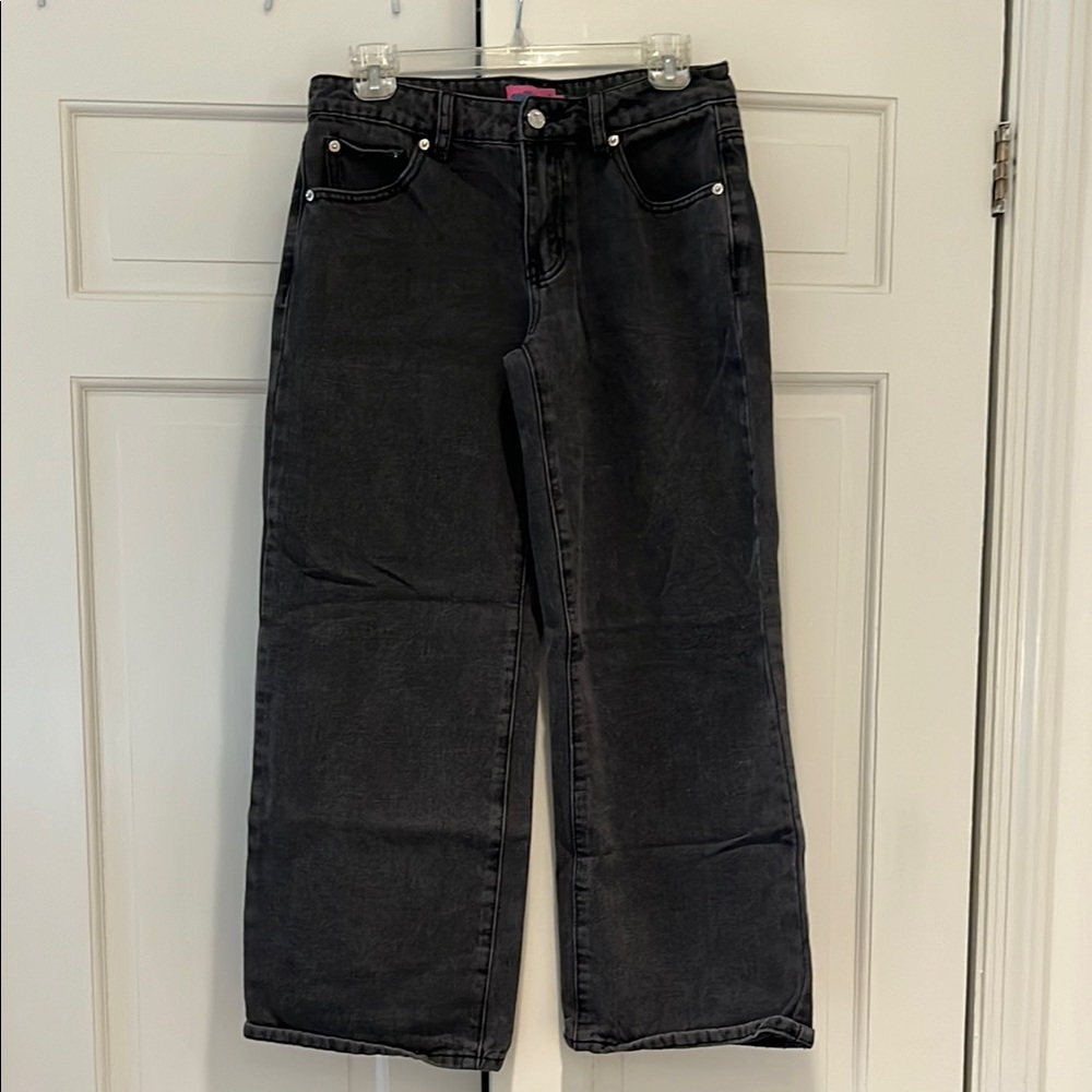 Black Denim Jeans